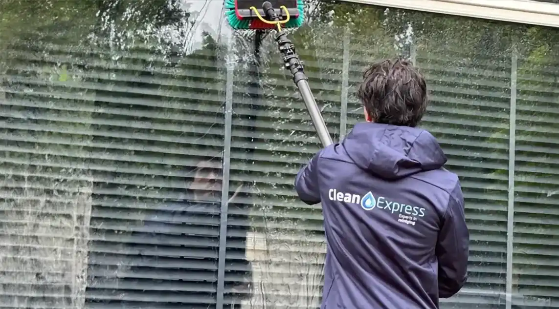 Glas en raambewassing Glas en raambewassing